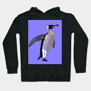 Painted Penguin Hoodie